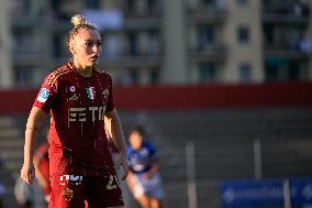 CALCIO - Serie A Femminile - Sampdoria Women vs AS Roma