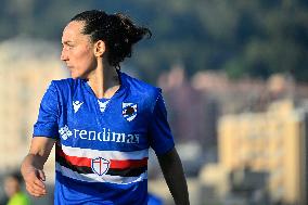 CALCIO - Serie A Femminile - Sampdoria Women vs AS Roma