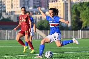 CALCIO - Serie A Femminile - Sampdoria Women vs AS Roma