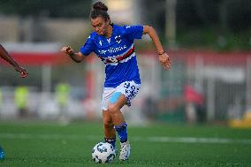 CALCIO - Serie A Femminile - Sampdoria Women vs AS Roma