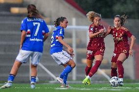 CALCIO - Serie A Femminile - Sampdoria Women vs AS Roma