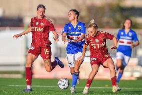 CALCIO - Serie A Femminile - Sampdoria Women vs AS Roma