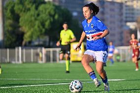 CALCIO - Serie A Femminile - Sampdoria Women vs AS Roma