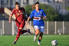 CALCIO - Serie A Femminile - Sampdoria Women vs AS Roma