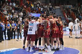 BASKET - Serie A - Napolibasket vs Umana Reyer Venezia