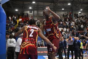 BASKET - Serie A - Napolibasket vs Umana Reyer Venezia