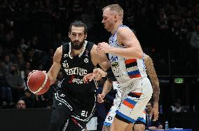 BASKET - Serie A - Virtus Segafredo Bologna vs Nutribullet Treviso Basket