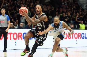 BASKET - Serie A - Virtus Segafredo Bologna vs Nutribullet Treviso Basket