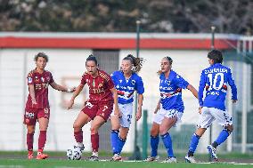 CALCIO - Serie A Femminile - Sampdoria Women vs AS Roma