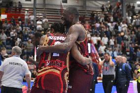 BASKET - Serie A - Napolibasket vs Umana Reyer Venezia