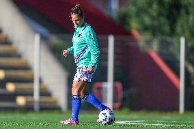 CALCIO - Serie A Femminile - Sampdoria Women vs AS Roma