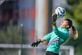 CALCIO - Serie A Femminile - Sampdoria Women vs AS Roma