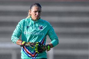 CALCIO - Serie A Femminile - Sampdoria Women vs AS Roma