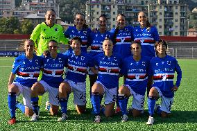 CALCIO - Serie A Femminile - Sampdoria Women vs AS Roma