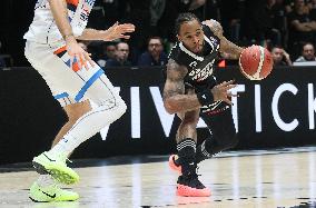 BASKET - Serie A - Virtus Segafredo Bologna vs Nutribullet Treviso Basket