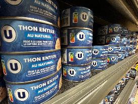 Concern Over Mercury Levels In Canned Tuna - France