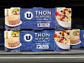 Concern Over Mercury Levels In Canned Tuna - France