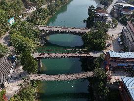 Three Bridges Built in Three Different Dynasties in Guizhou