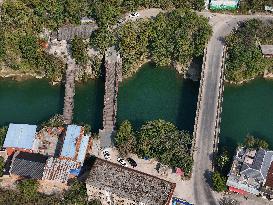 Three Bridges Built in Three Different Dynasties in Guizhou