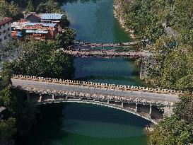 Three Bridges Built in Three Different Dynasties in Guizhou