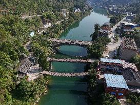 Three Bridges Built in Three Different Dynasties in Guizhou