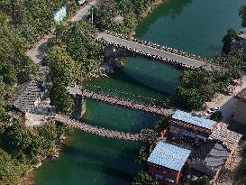 Three Bridges Built in Three Different Dynasties in Guizhou