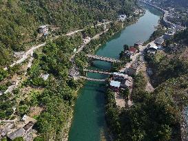 Three Bridges Built in Three Different Dynasties in Guizhou