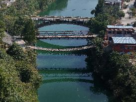 Three Bridges Built in Three Different Dynasties in Guizhou