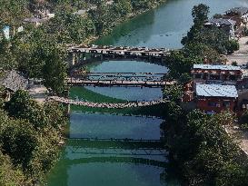 Three Bridges Built in Three Different Dynasties in Guizhou