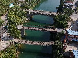 Three Bridges Built in Three Different Dynasties in Guizhou