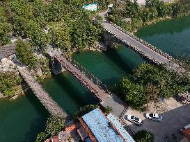 Three Bridges Built in Three Different Dynasties in Guizhou