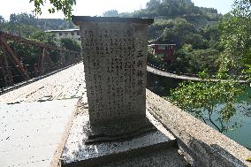 Three Bridges Built in Three Different Dynasties in Guizhou