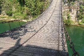 Three Bridges Built in Three Different Dynasties in Guizhou