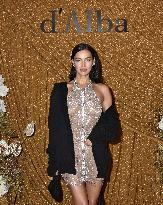 Irina Shayk At D'Alba Piedmont New Product Line Presentation Photocall - Milan