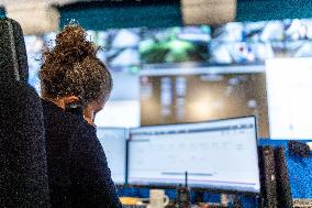 Illustration Of An Operational Center Of An SNCF Station - Paris