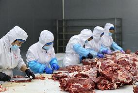 Beef Cattle Processing Industry