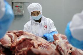 Beef Cattle Processing Industry