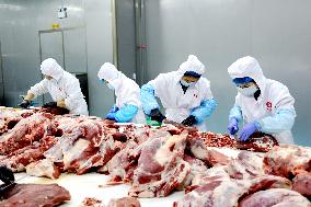 Beef Cattle Processing Industry