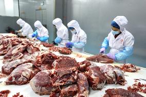 Beef Cattle Processing Industry