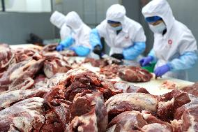 Beef Cattle Processing Industry