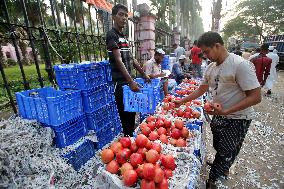 Tropical Fruits Market - Dhaka