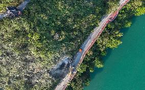 A Geological Disaster Emergency Treatment Project in Tongren