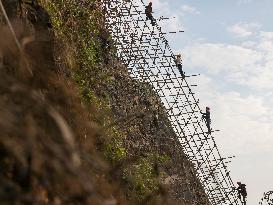 A Geological Disaster Emergency Treatment Project in Tongren