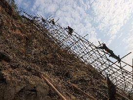 A Geological Disaster Emergency Treatment Project in Tongren