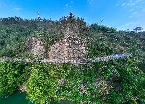 A Geological Disaster Emergency Treatment Project in Tongren