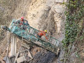 A Geological Disaster Emergency Treatment Project in Tongren