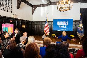 First Lady Jill Biden Campaigns For Harris-Walz In Harrisburg, PA