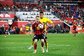 New York Red Bulls v Columbus Crew - 2024 MLS Cup Playoffs