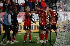 New York Red Bulls v Columbus Crew - 2024 MLS Cup Playoffs