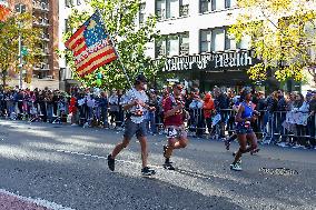 The 2024 New York City Marathon